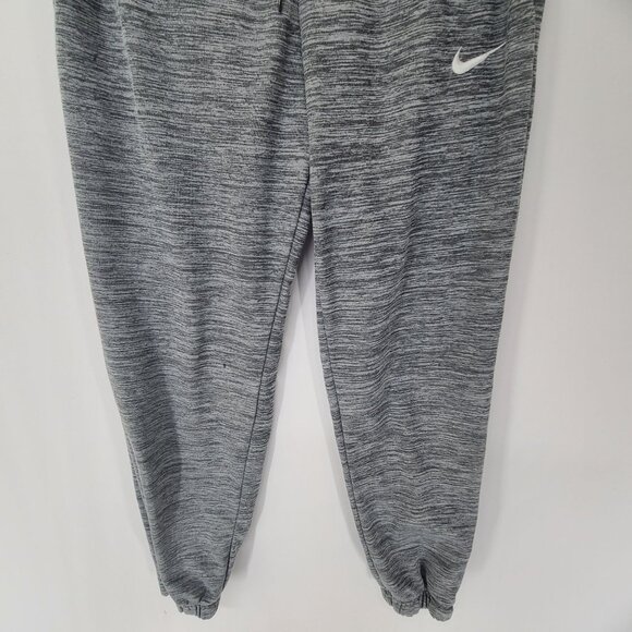 Nike Dri-Fit Kid's Boys Sweatpants Gray Size Large Standard Fit Activewear - Picture 2 of 6